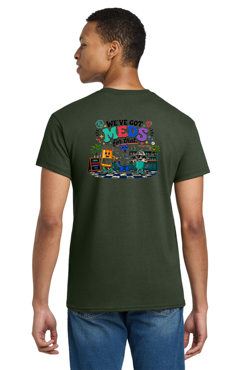 SPECIAL Full-Color Back, Gildan® 2000 Ultra Cotton® 100% US Cotton T-Shirt