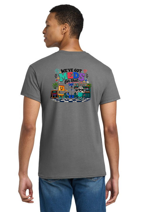 SPECIAL Full-Color Back, Gildan® 2000 Ultra Cotton® 100% US Cotton T-Shirt