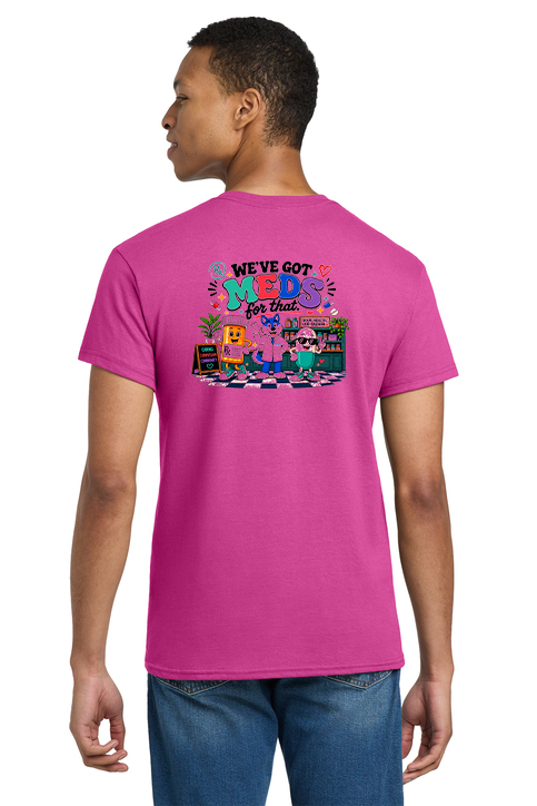 SPECIAL Full-Color Back, Gildan® 2000 Ultra Cotton® 100% US Cotton T-Shirt