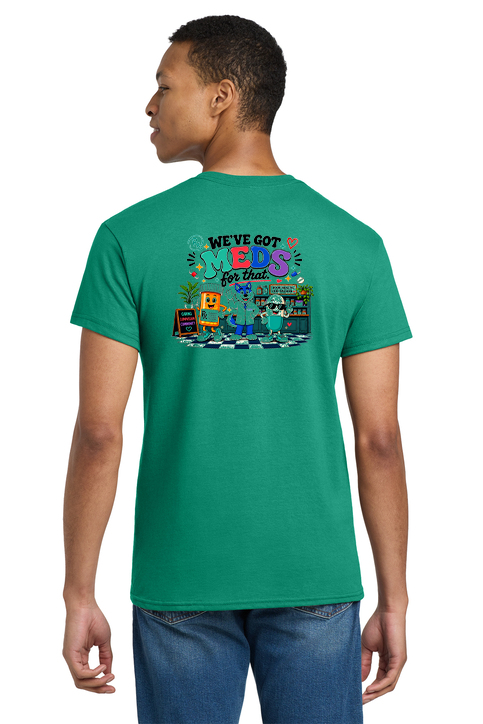 SPECIAL Full-Color Back, Gildan® 2000 Ultra Cotton® 100% US Cotton T-Shirt