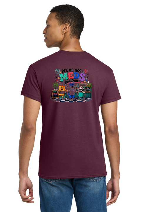 SPECIAL Full-Color Back, Gildan® 2000 Ultra Cotton® 100% US Cotton T-Shirt