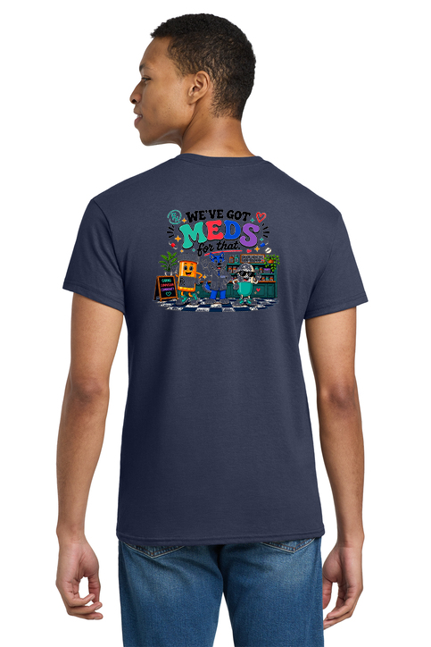 SPECIAL Full-Color Back, Gildan® 2000 Ultra Cotton® 100% US Cotton T-Shirt