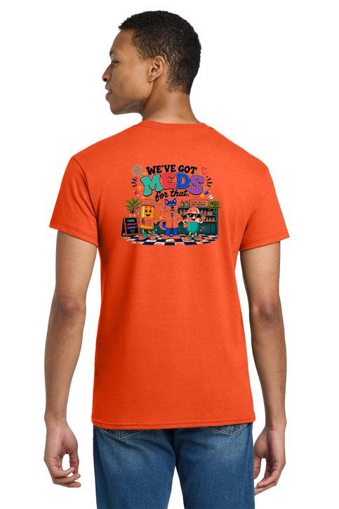 SPECIAL Full-Color Back, Gildan® 2000 Ultra Cotton® 100% US Cotton T-Shirt