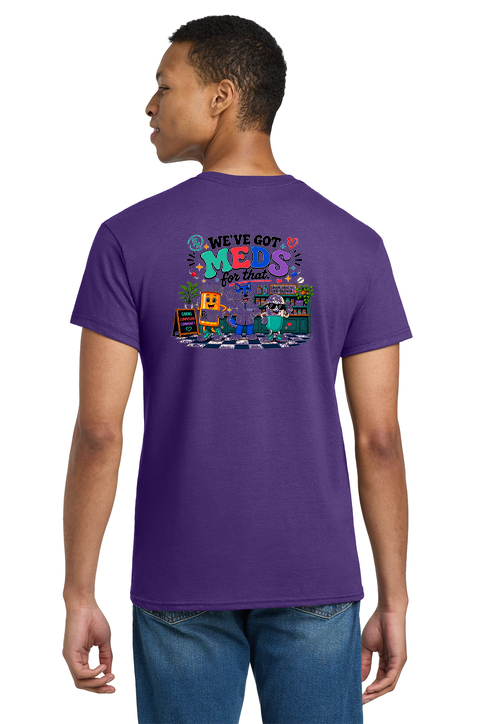 SPECIAL Full-Color Back, Gildan® 2000 Ultra Cotton® 100% US Cotton T-Shirt
