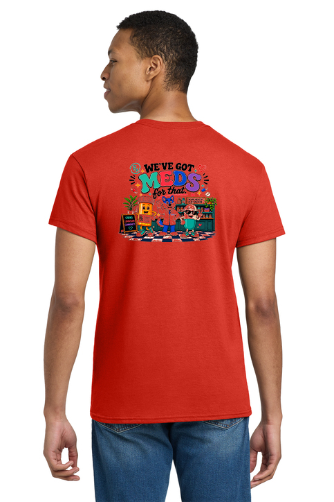 SPECIAL Full-Color Back, Gildan® 2000 Ultra Cotton® 100% US Cotton T-Shirt