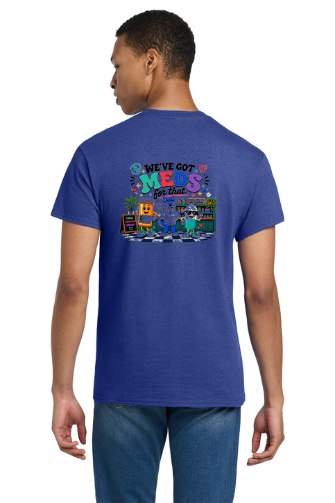SPECIAL Full-Color Back, Gildan® 2000 Ultra Cotton® 100% US Cotton T-Shirt