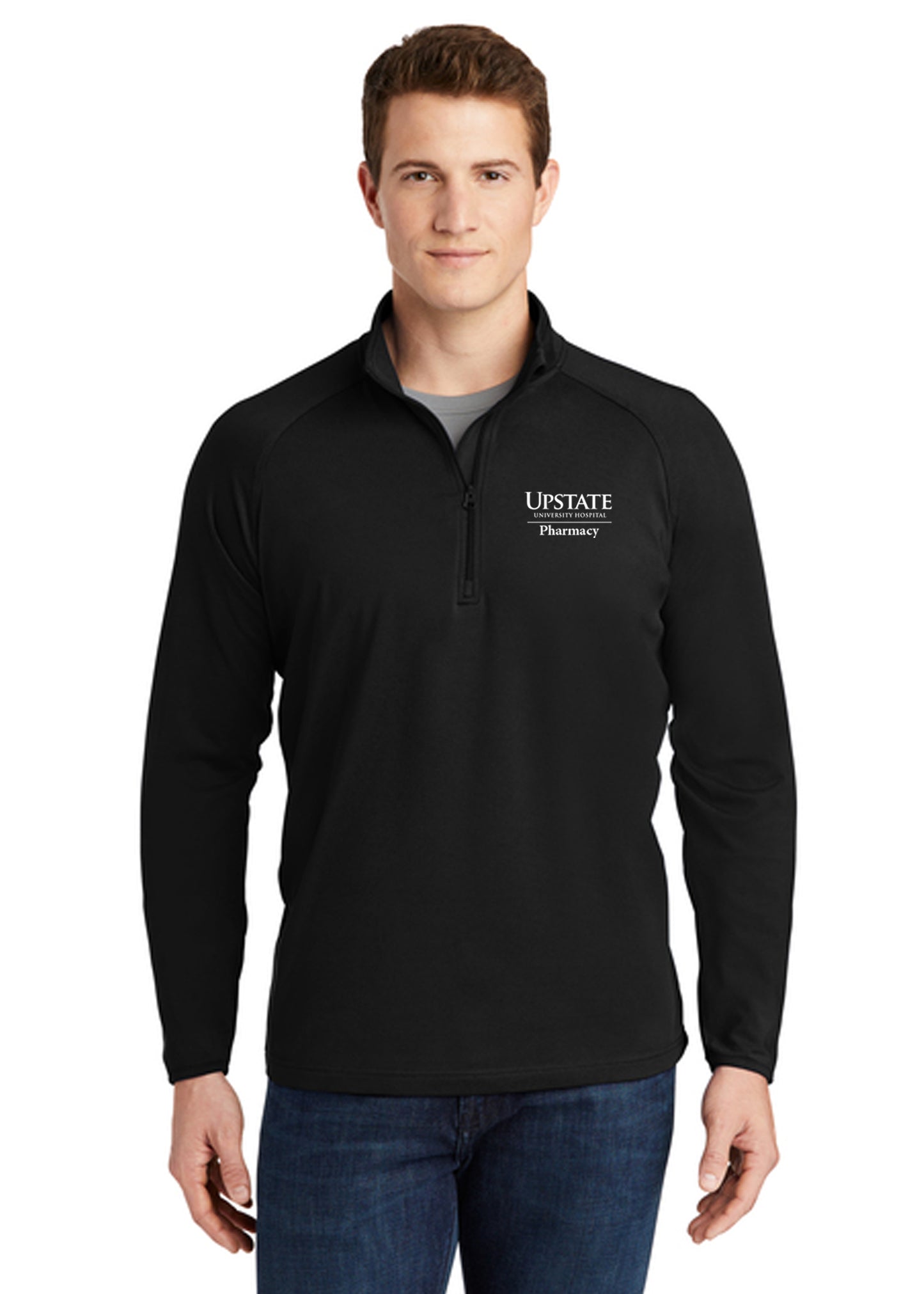 ST850  Sport-Tek® Sport-Wick® Stretch 1/4-Zip Pullover