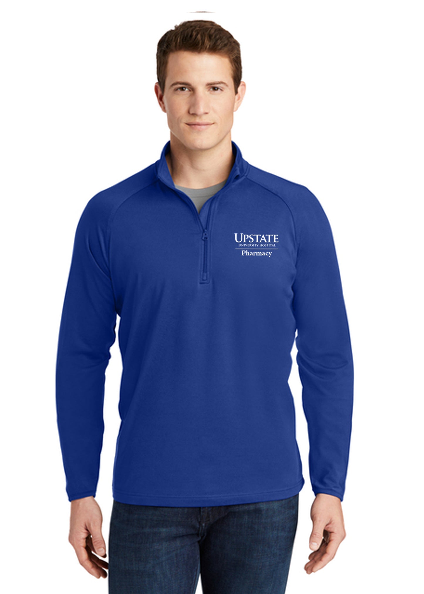 ST850  Sport-Tek® Sport-Wick® Stretch 1/4-Zip Pullover