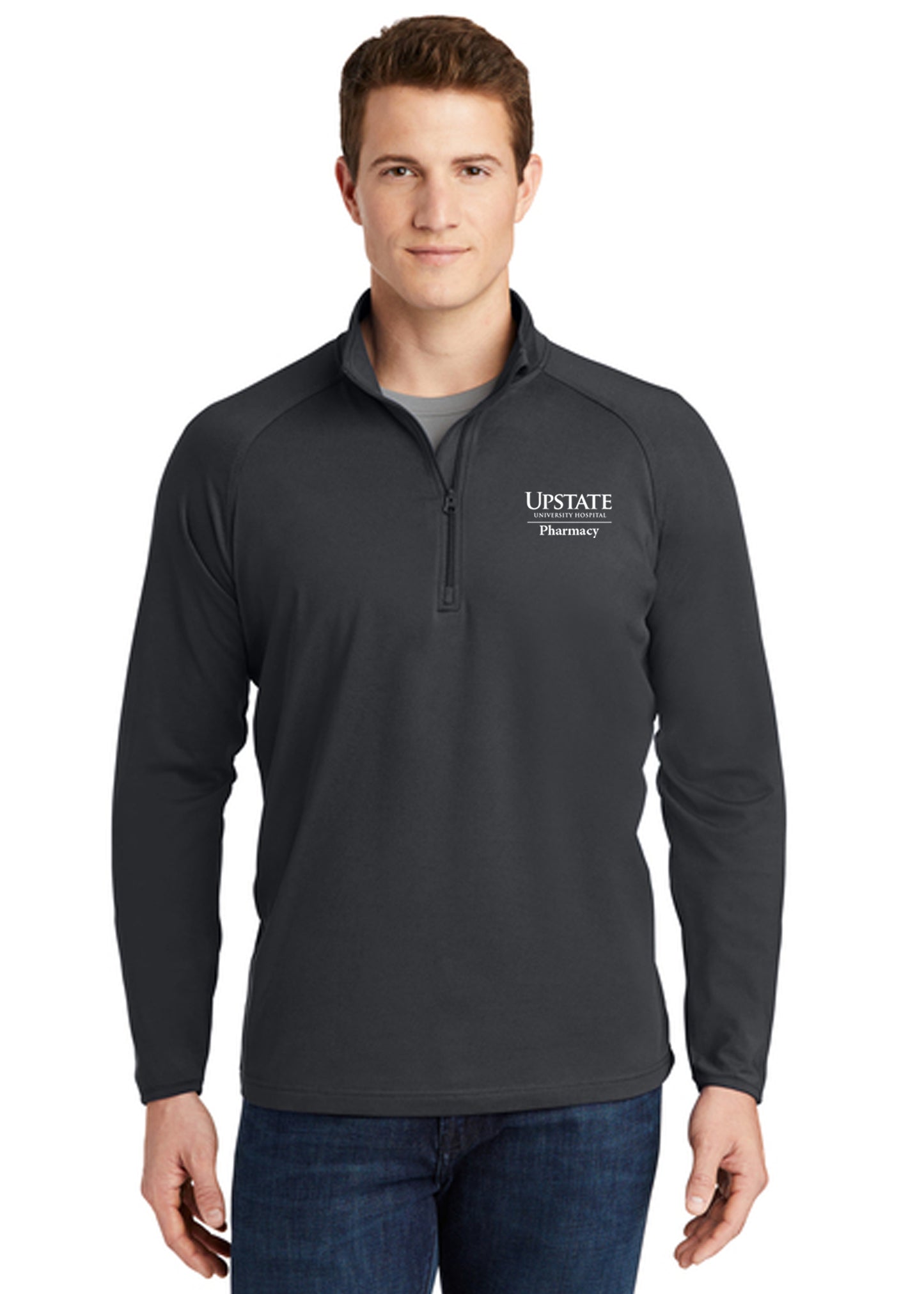 ST850  Sport-Tek® Sport-Wick® Stretch 1/4-Zip Pullover
