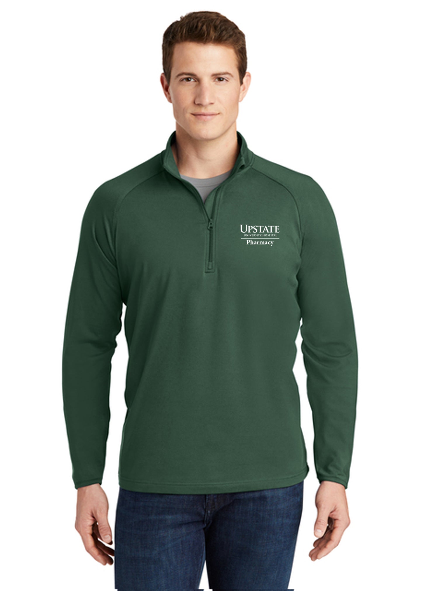 ST850  Sport-Tek® Sport-Wick® Stretch 1/4-Zip Pullover