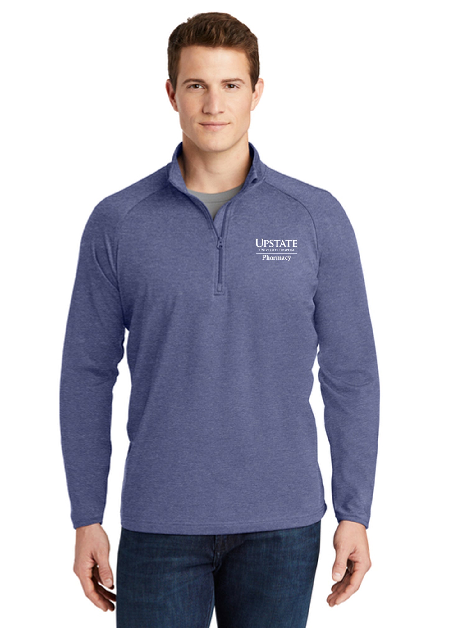 ST850  Sport-Tek® Sport-Wick® Stretch 1/4-Zip Pullover
